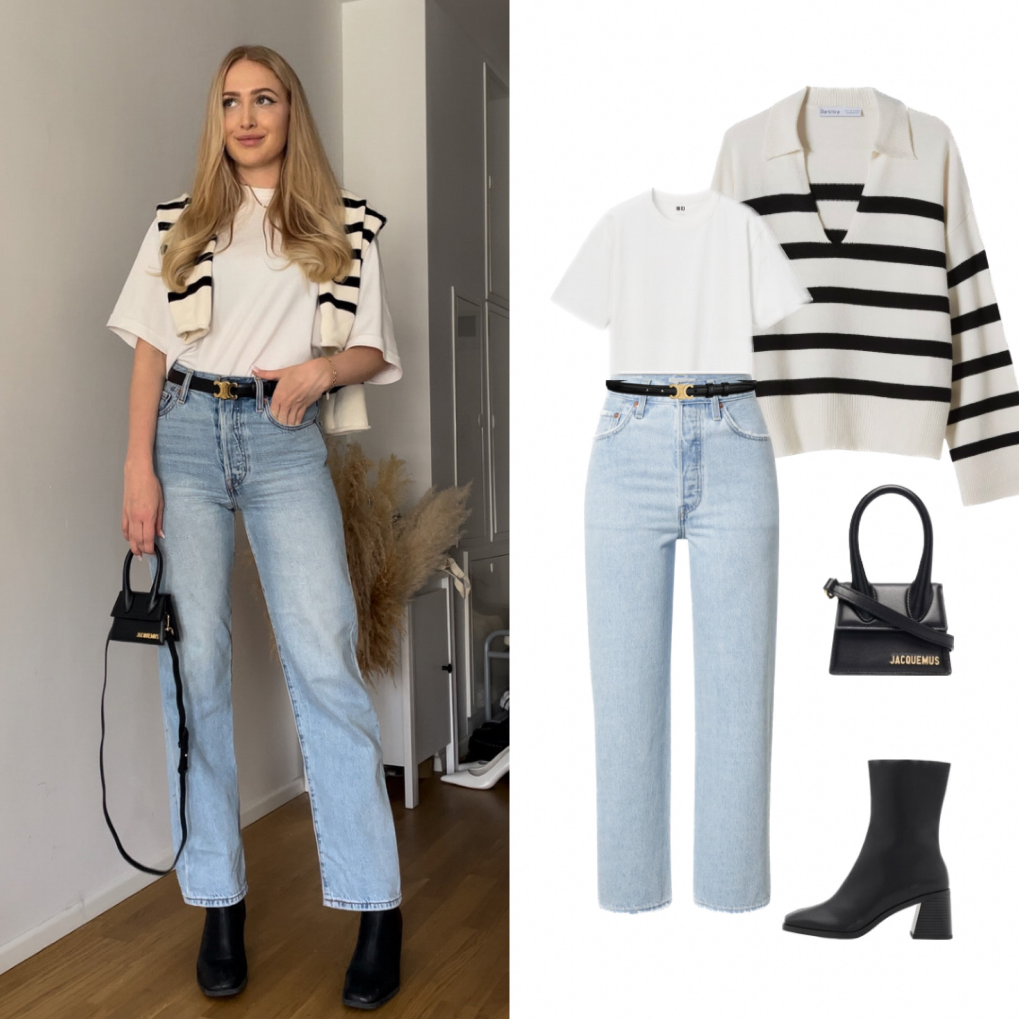 City walk Outfit idea 💌 

#denimoutfit #levisjeans #fashionblogger

🗝️ blue jeans set style styling stylist basic basics capsule wardrobe idea bag ideas simple classic classy casual smart dressy day errands shopping date summer spring outfit outfits blazer fashion inspo 



#LTKsalealert #LTKSeasonal #LTKFind