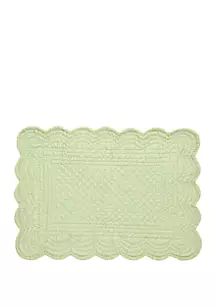 Scallop Placemat | Belk