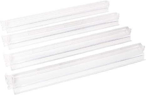 Mah Jongg All-in-One Tile Rack & Pusher, Clear Acrylic Mahjong Rack and Pusher Combo, Modern Amer... | Amazon (US)