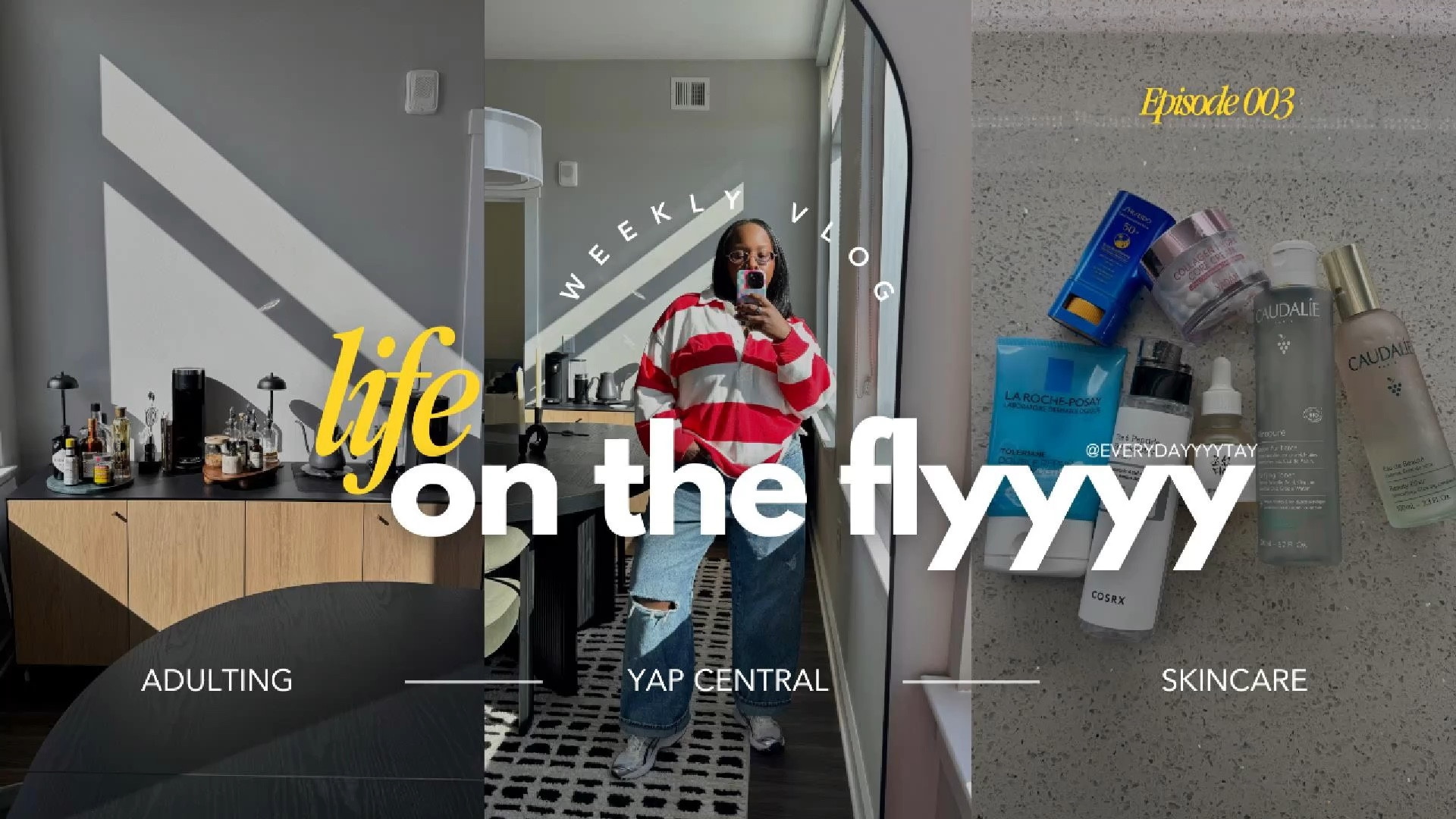 it’s Friday—time to tune in to your fave show 🫶🏾

ep 003 is yapppp central 🤣 so sit back & let’s chit chat 😘

@everydayyyytay on YouTube

#youtube #youtubecreator #youtubechannel #weeklyvlog #minivlog #weekinthelife

#LTKWatchNow