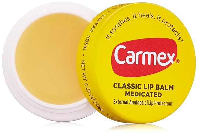 Carmex Jar Lip Balm, PACK OF 3 | Amazon (US)
