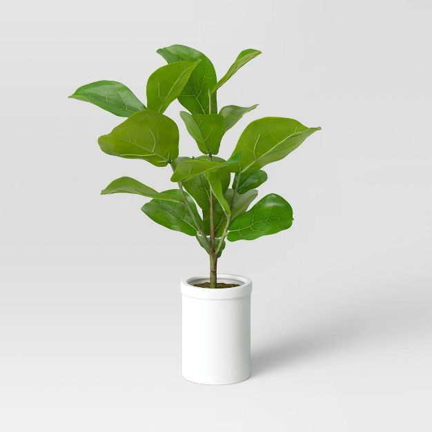 Large Fiddle Leaf Potted - Threshold™ | Target