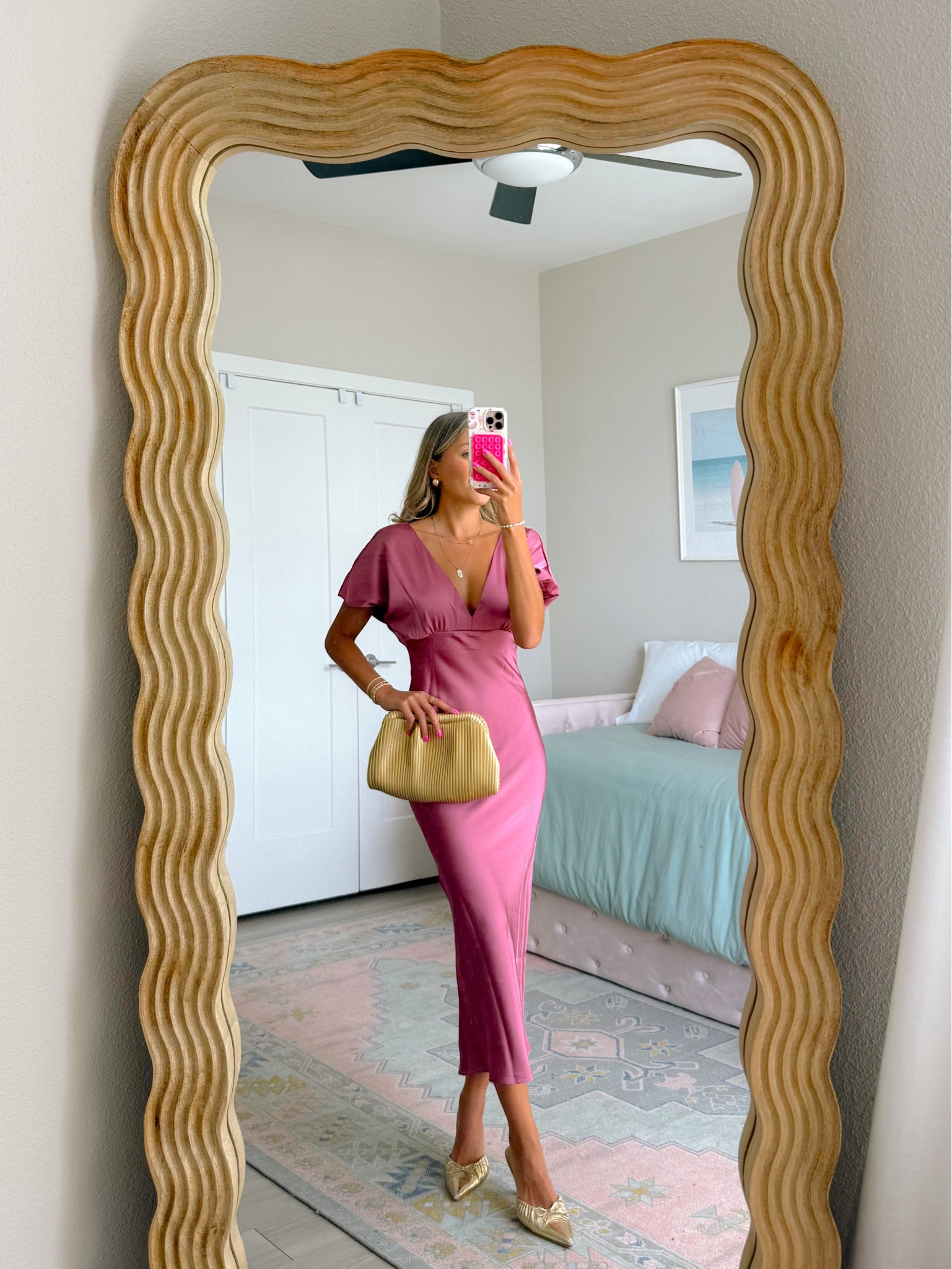 Amazon spring wedding guest dress under $70 💕💍 wearing my an XS 

#LTKWedding