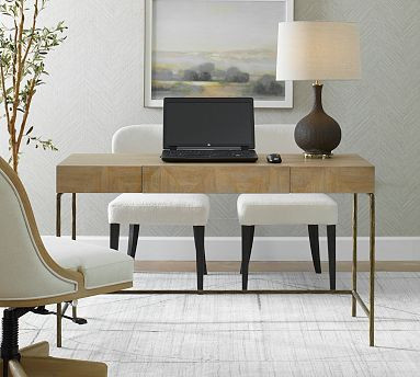 Falletti Writing Desk (52") | Pottery Barn (US)