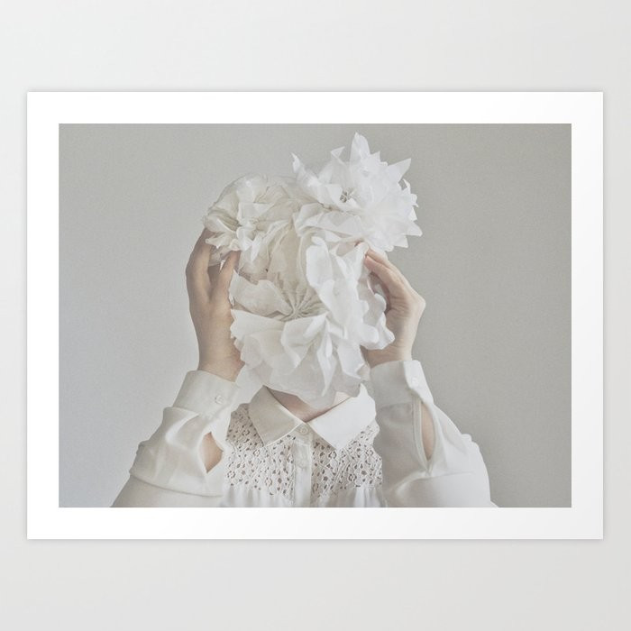Bloom Art Print by berreline | Society6