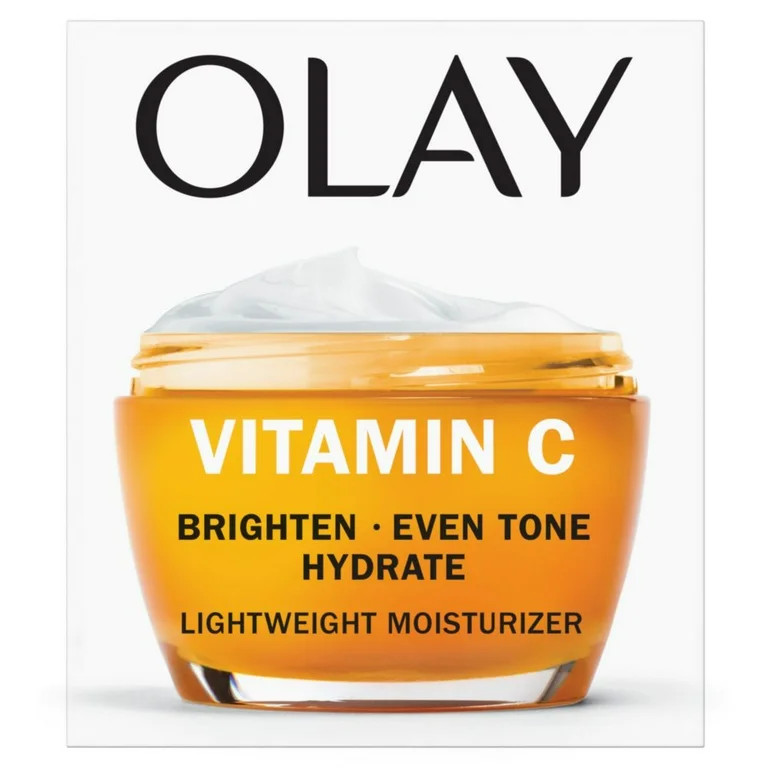 Olay Skin Care Regenerist Vitamin C Facial Moisturizer, Face Cream Brightens Dull Skin Types, 1.7... | Walmart (US)