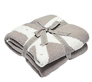 Barefoot Dreams CozyChic Starfish Blanket | QVC