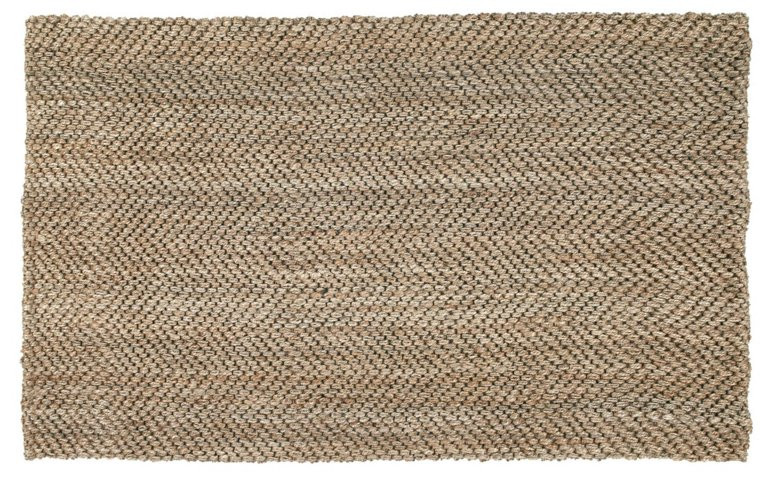 Jaycee Jute Rug, Natural | One Kings Lane