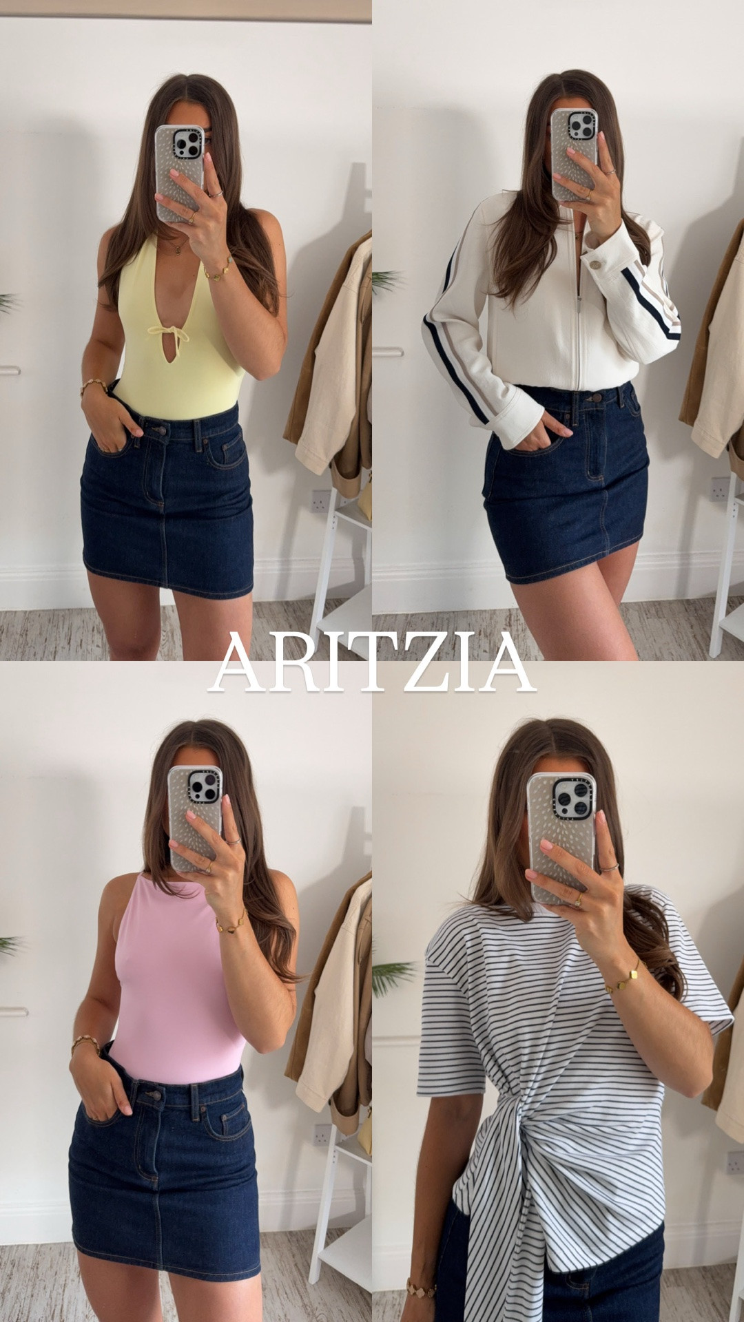 ad. 3 looks with @aritzia !! - #aritziapartner 

Officially an Aritzia girlie 🙋🏽‍♀️🌸 These pieces fit like a glove!!! And the quality is a dream 😍 Everybody needs the track jacket in their life you heard it here first - it comes in so many gorgeous colours too! Obsessed 🤍

#LTKspring #LTKsummer #LTKstyletip