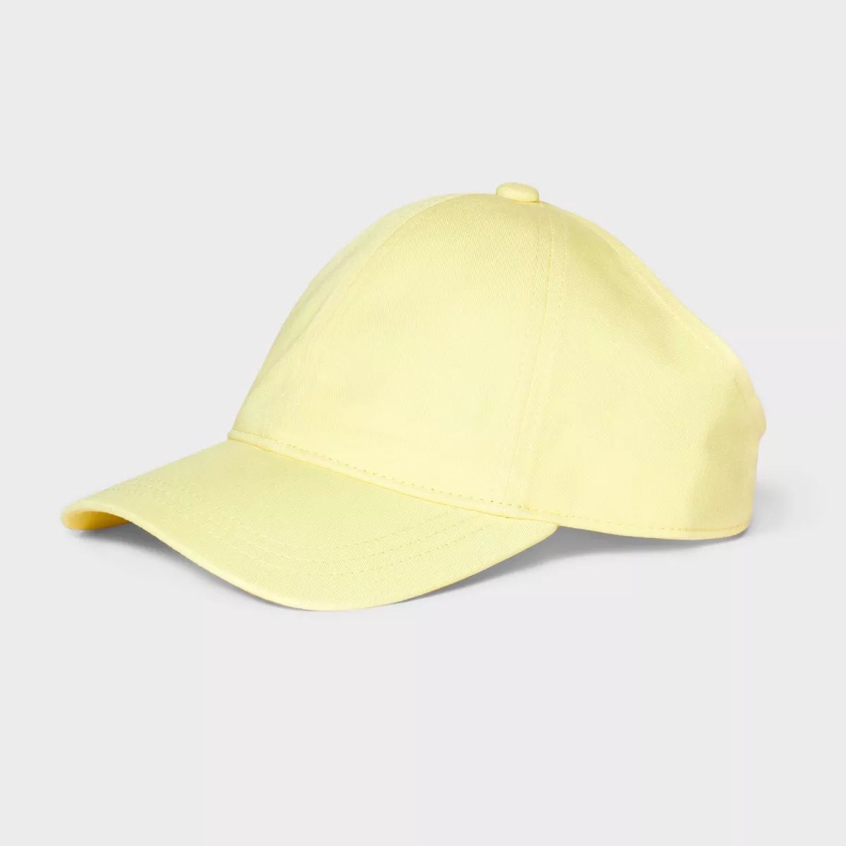 Satin Lined Backless Baseball Hat - A New Day™ Yellow | Target