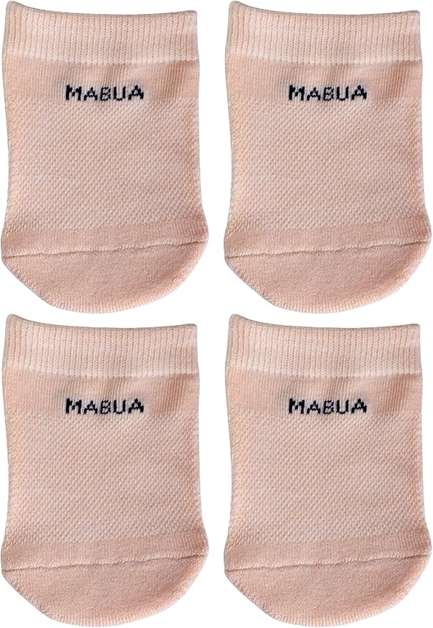 NUDE HALF TOE NO SHOW LINER SOCKS 5 pairs (Women Half TOE ) | Amazon (US)