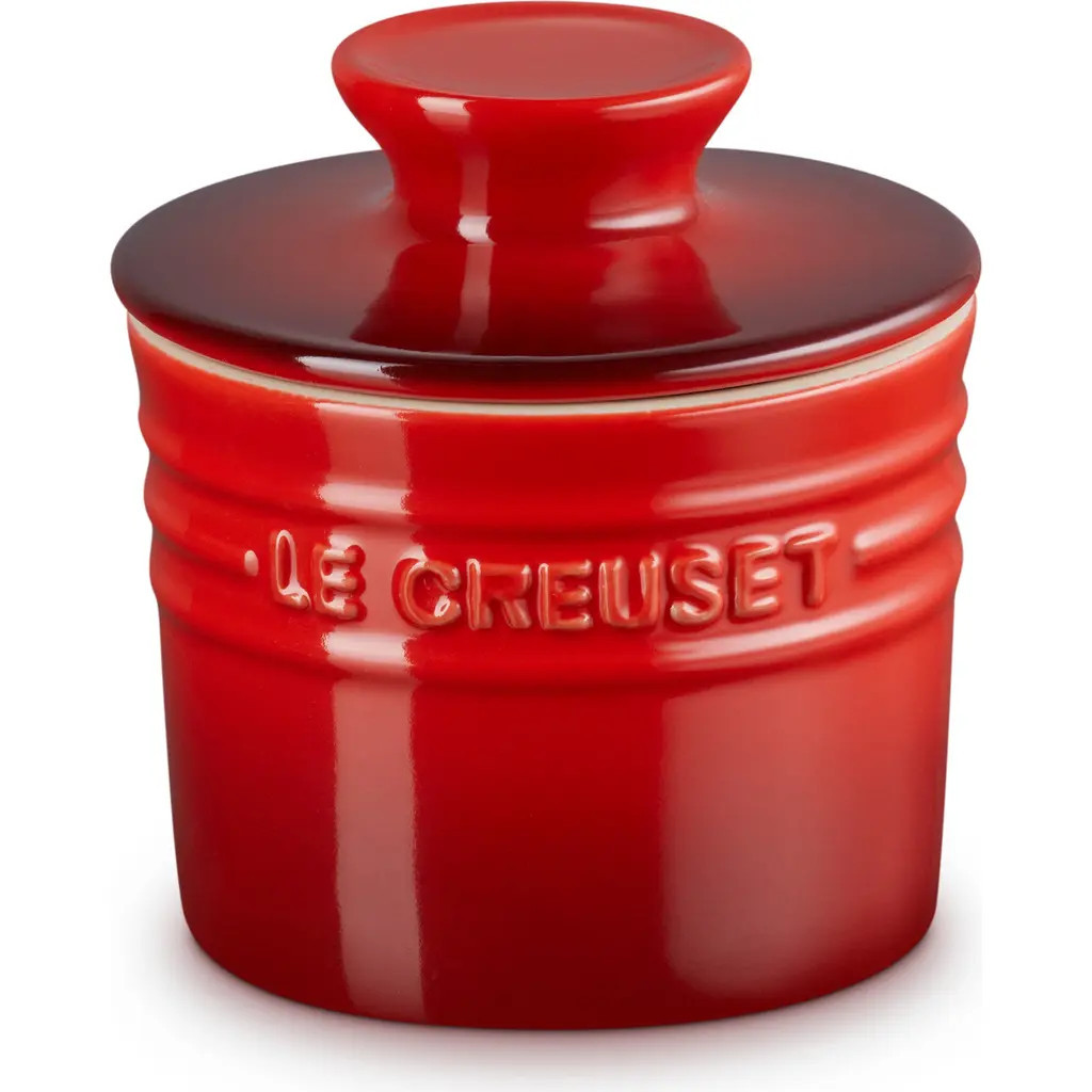 Le Creuset Butter Crock in Cerise at Nordstrom | Nordstrom