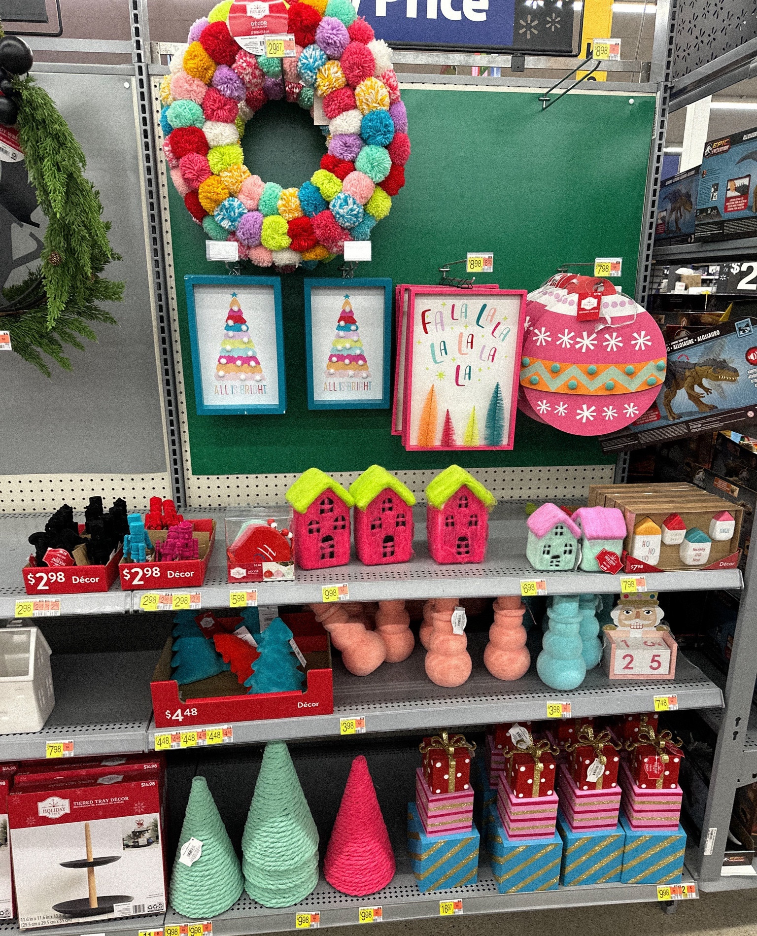 colorful/kids Christmas decor at Walmartt

#LTKHoliday #LTKSeasonal #LTKhome