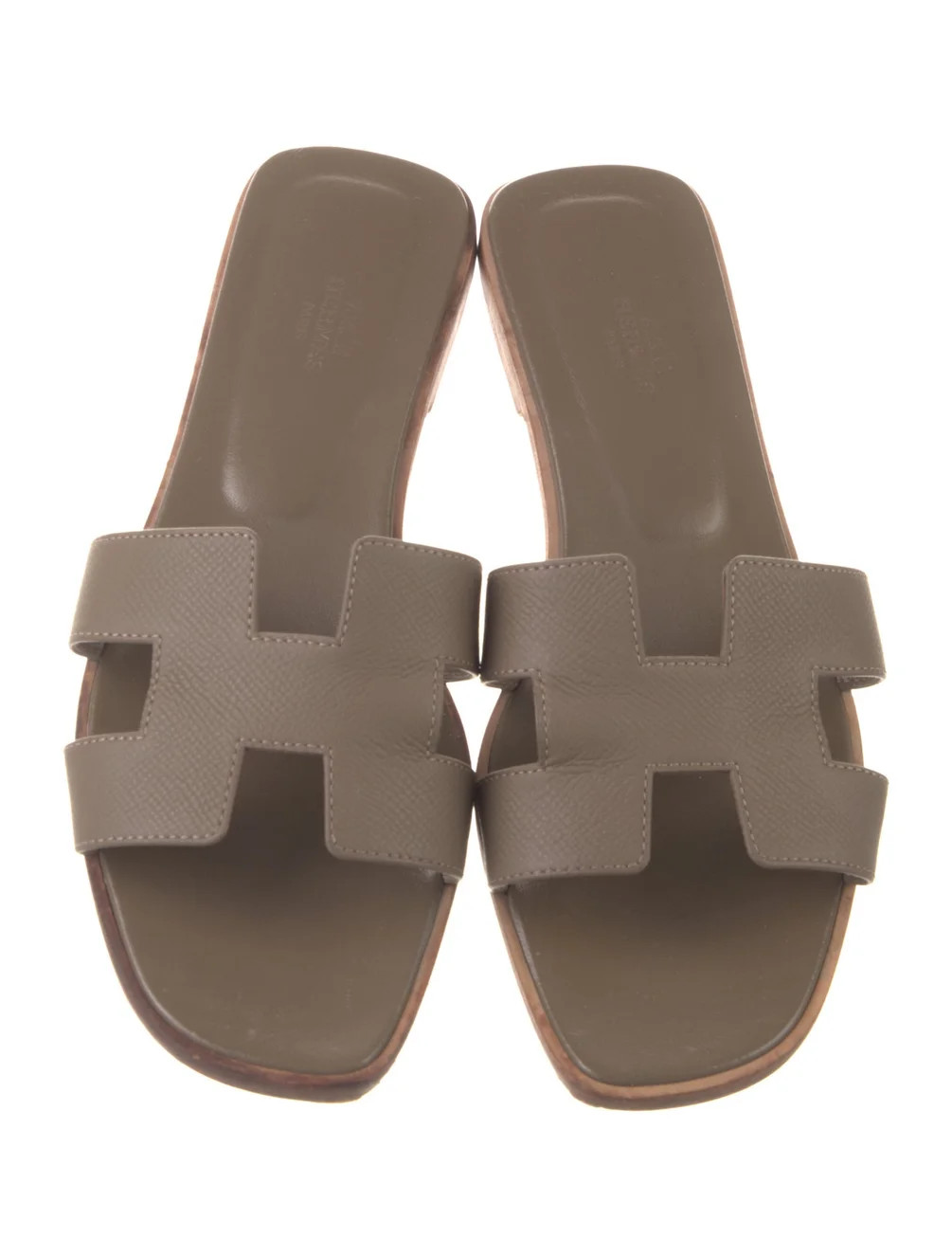 2022 Oran 'étoupe' Slides | The RealReal