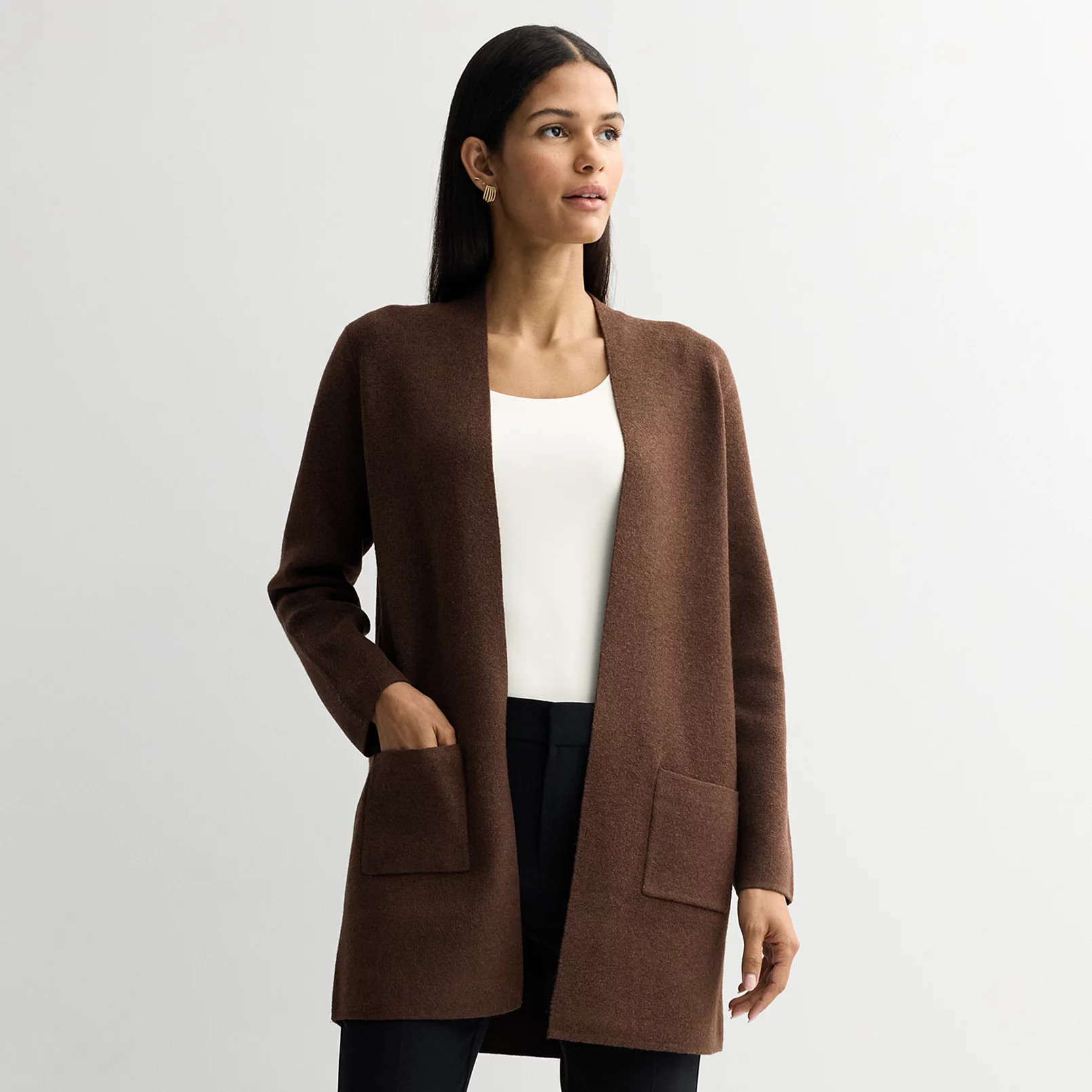 Women's Nine West Coatigan Sweater | Kohl's