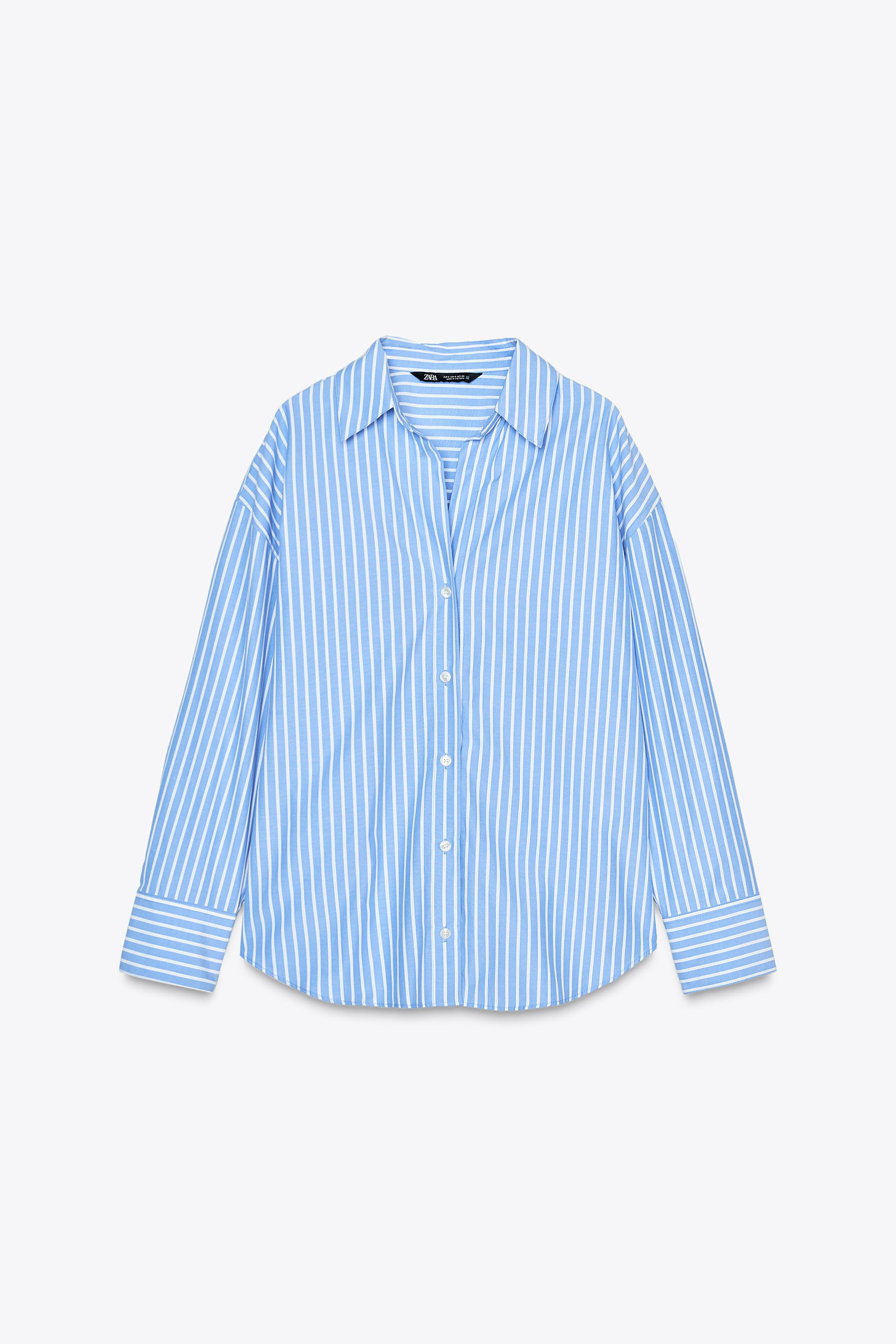 BASIC POPLIN SHIRT | Zara US