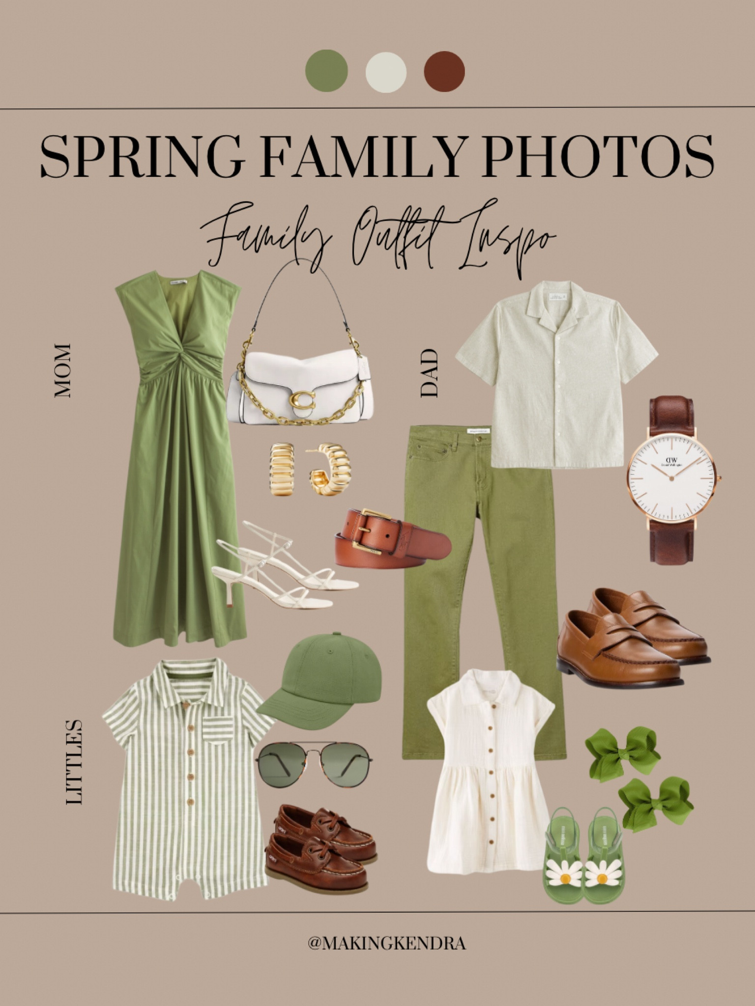 Planning spring family pictures but don’t know what to wear? I’ve got you covered! 