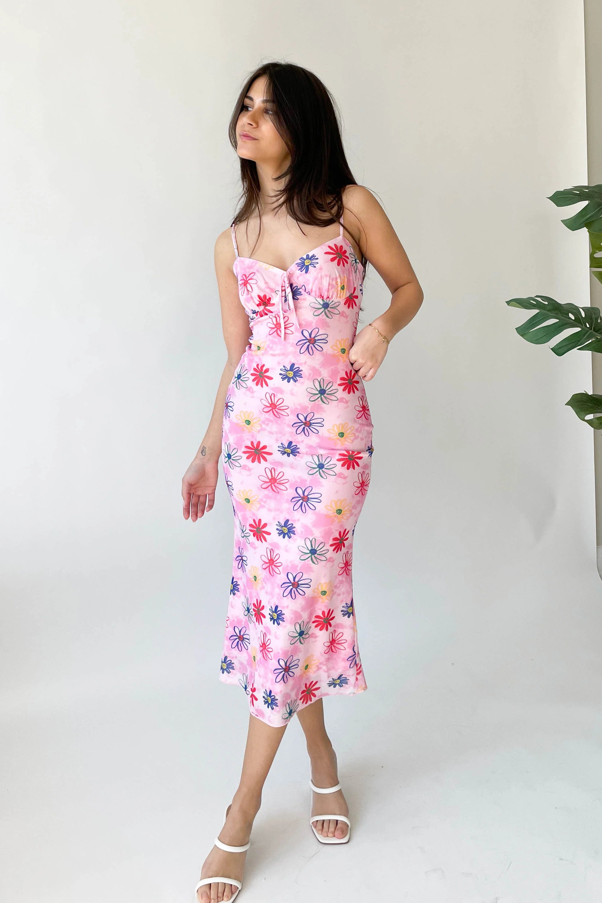 In Full Bloom Dress | Grey Bandit