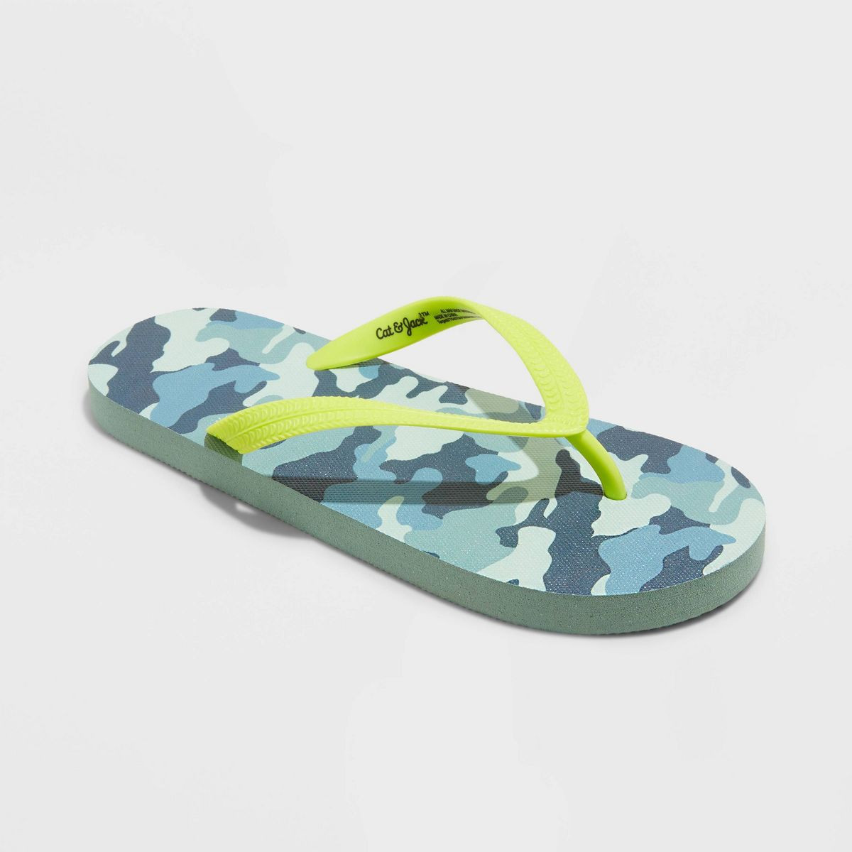 Kids' Sam Slip-On Flip Flops - Cat & Jack™ | Target