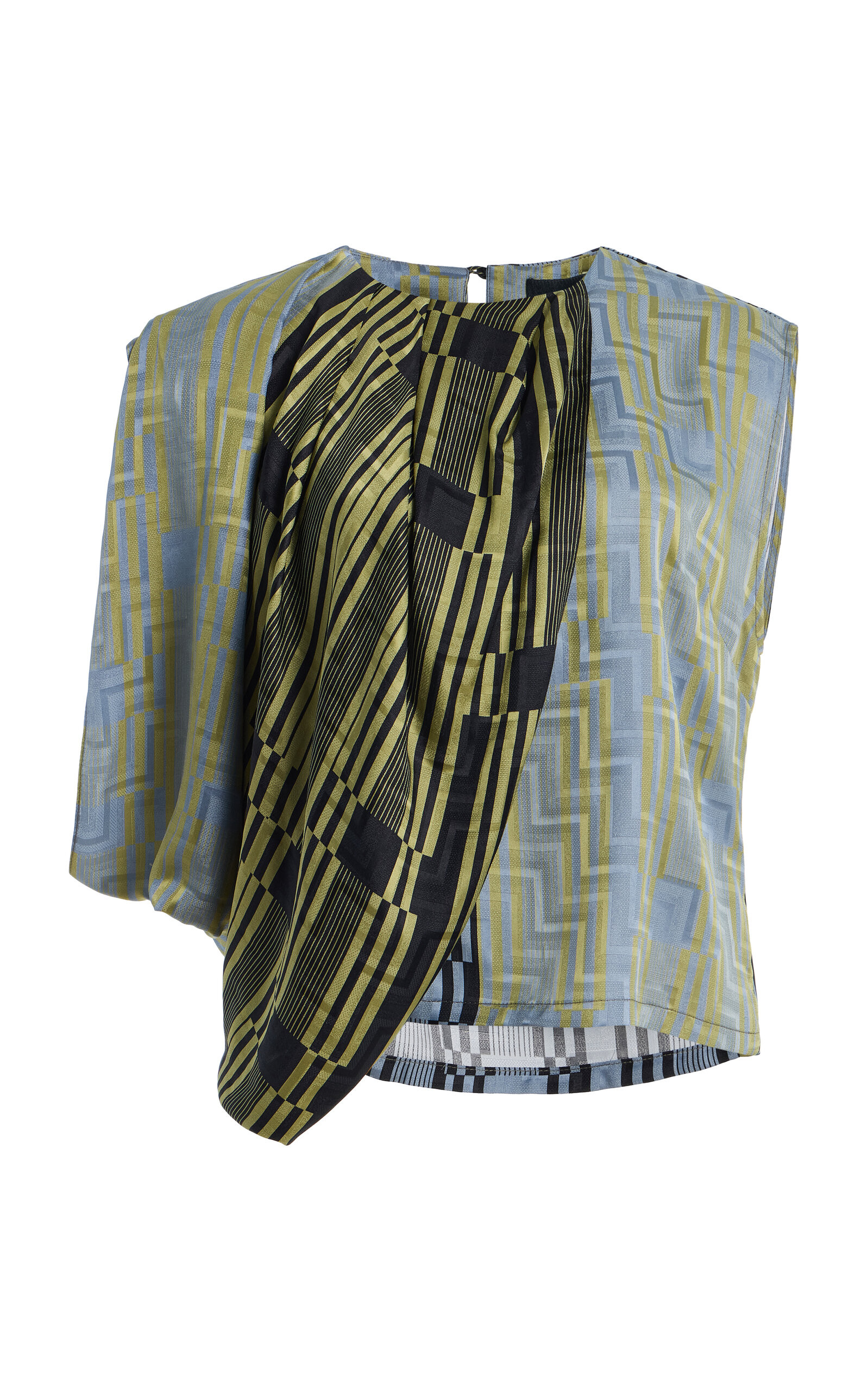 Cloak Silk Top | Moda Operandi (Global)