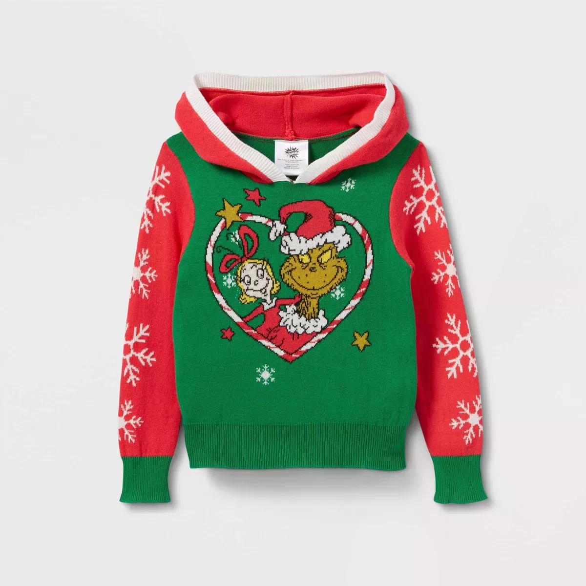 Toddler Boys' The Grinch Woobie Varsity Jacket - Green : Target