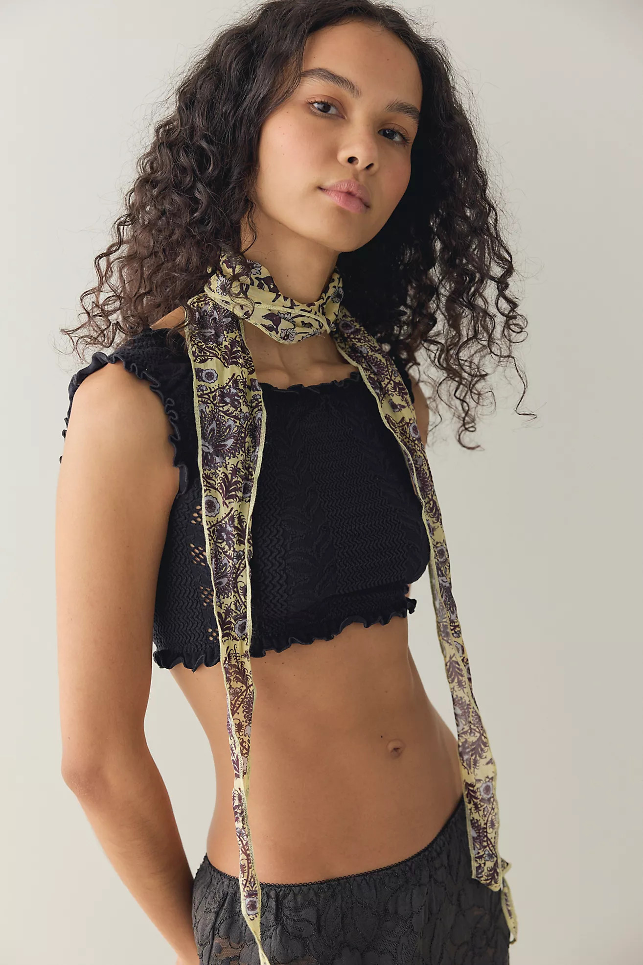 Tilly Skinny Silk Convertible Scarf | Free People (Global - UK&FR Excluded)