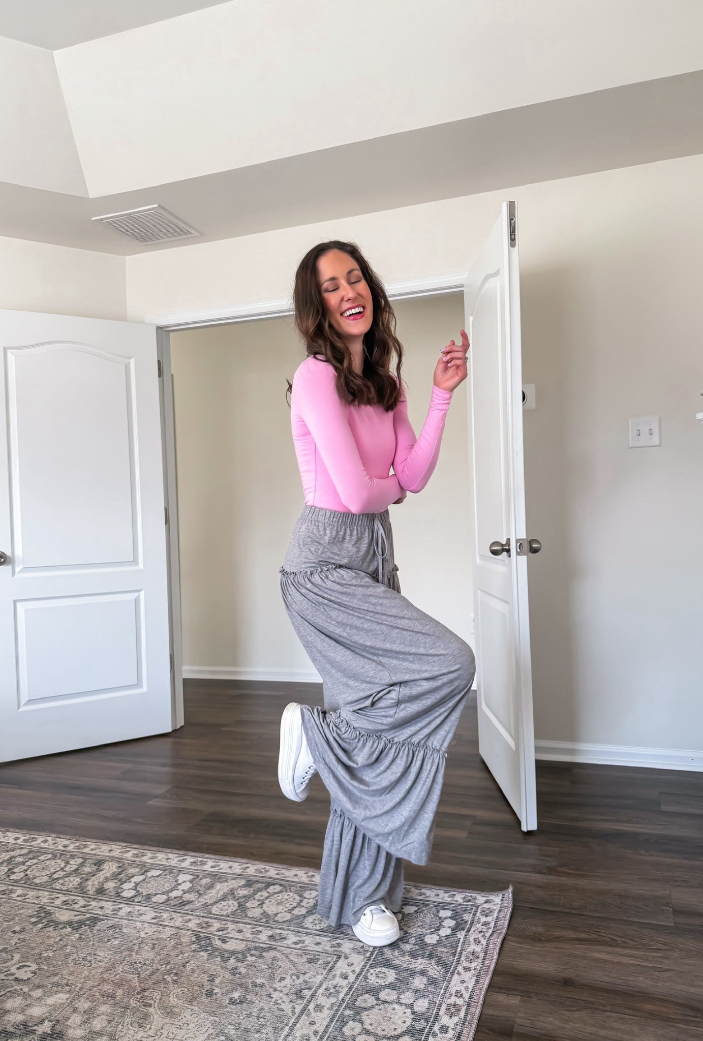 My fav long sleeve in a pretty pink! 

#LTKootd