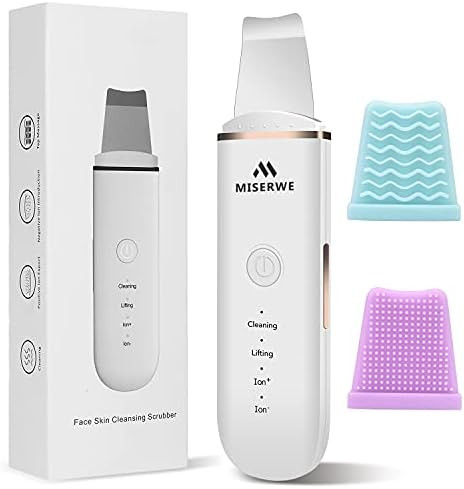 Skin Scrubber Face Skin Spatula Blackhead Remover Pore Cleaner Face Beauty Lifting Tool Comedones... | Amazon (US)