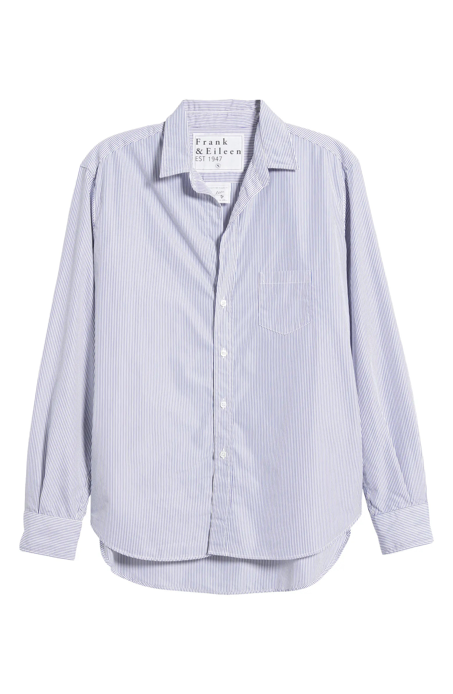 Frank & Eileen Eileen Relaxed Button-Up Shirt | Nordstrom | Nordstrom