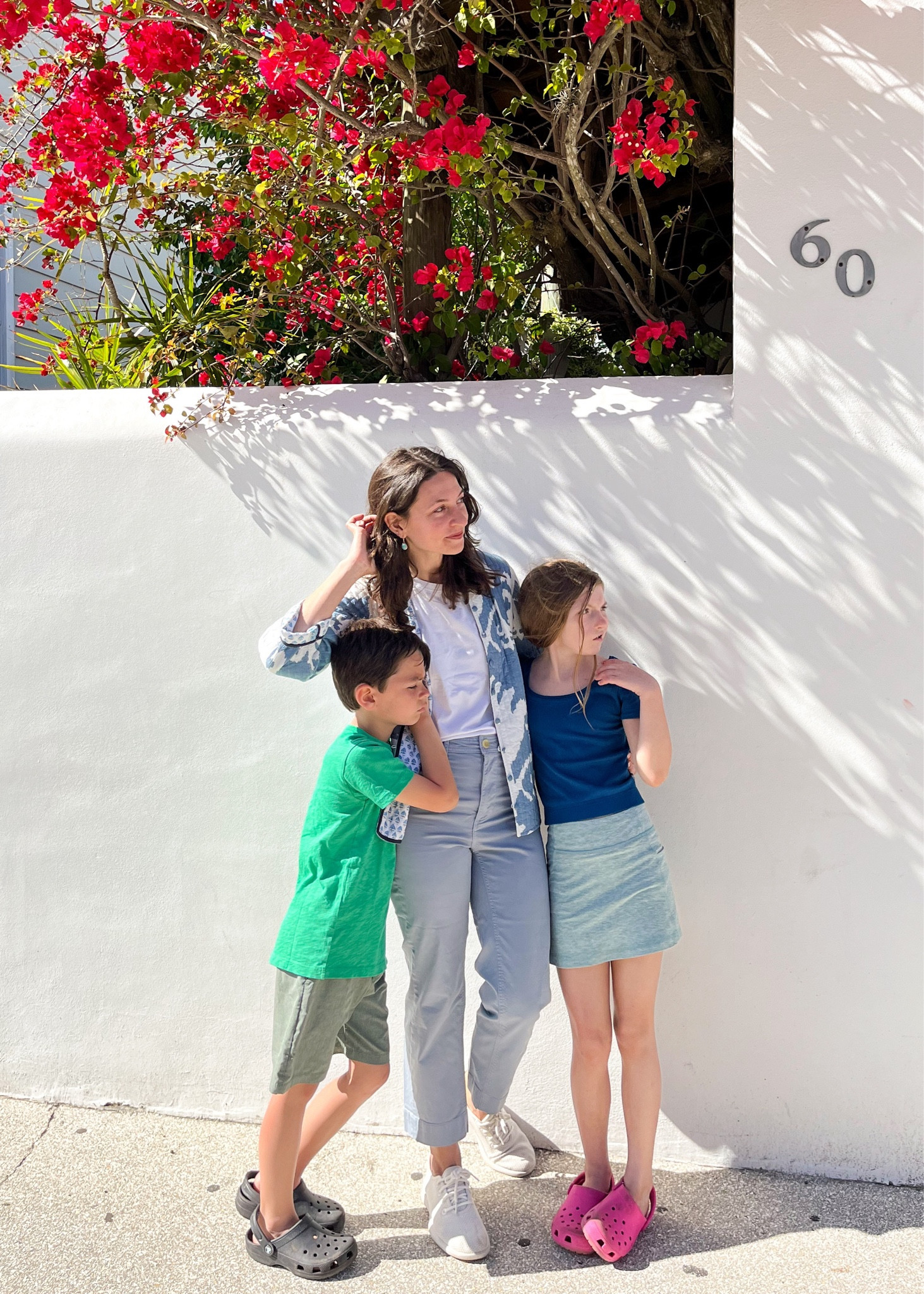 I bought this quilted jacket while we were in Charleston & I’m so glad I did! Linking that & some of Amelia’s recent favorites that are on sale today 🩷 Also, this bougainvillea 😍

Day 8: St. Augustine

It was a slow & rainy morning so we took our time & ate breakfast & lunch at the house. We headed back into St. Augustine in the afternoon to tour the Colonial Quarter (the kids loved it!) & walked around a little more before ending up at a Mexican restaurant for dinner.

#LTKsalealert #LTKSeasonal #LTKtravel