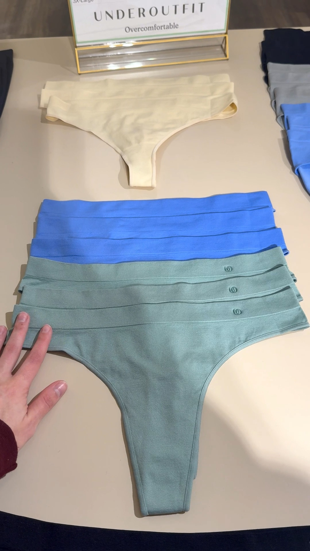 Underoutfit shopping spree 🤍
If you’ve ever wondered what I actually wear under everything… it’s this. The seamless thongs, the stretch tees, the soft neutrals — and these colors?? Elite. And yes, the Black Friday sale got me.


#LTKCyberWeek #LTKgrwm #LTKGiftGuide