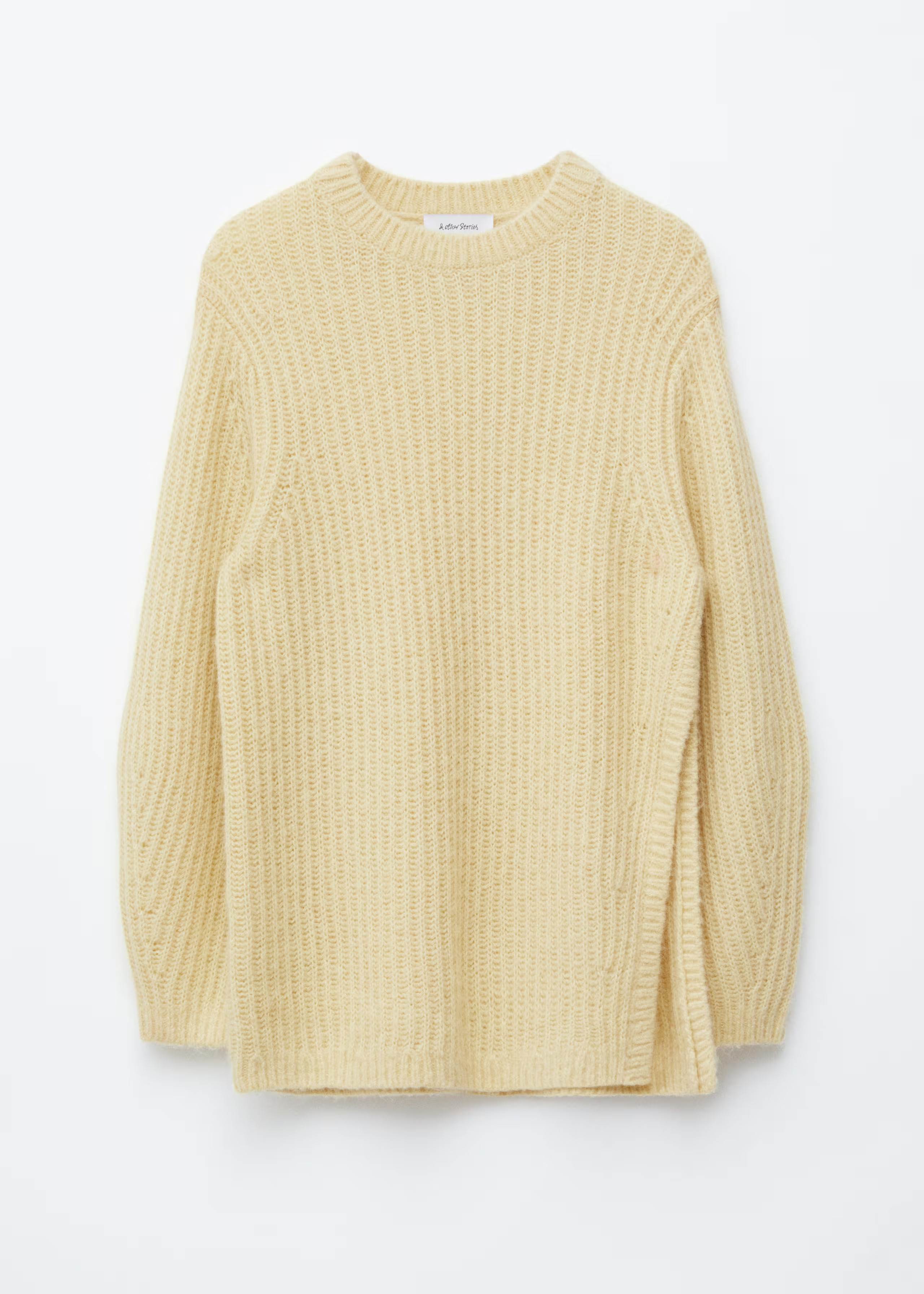 Pull oversize à grande fente | & Other Stories EU