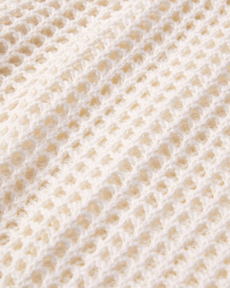 Crochet Coverup Short | Abercrombie & Fitch (US)