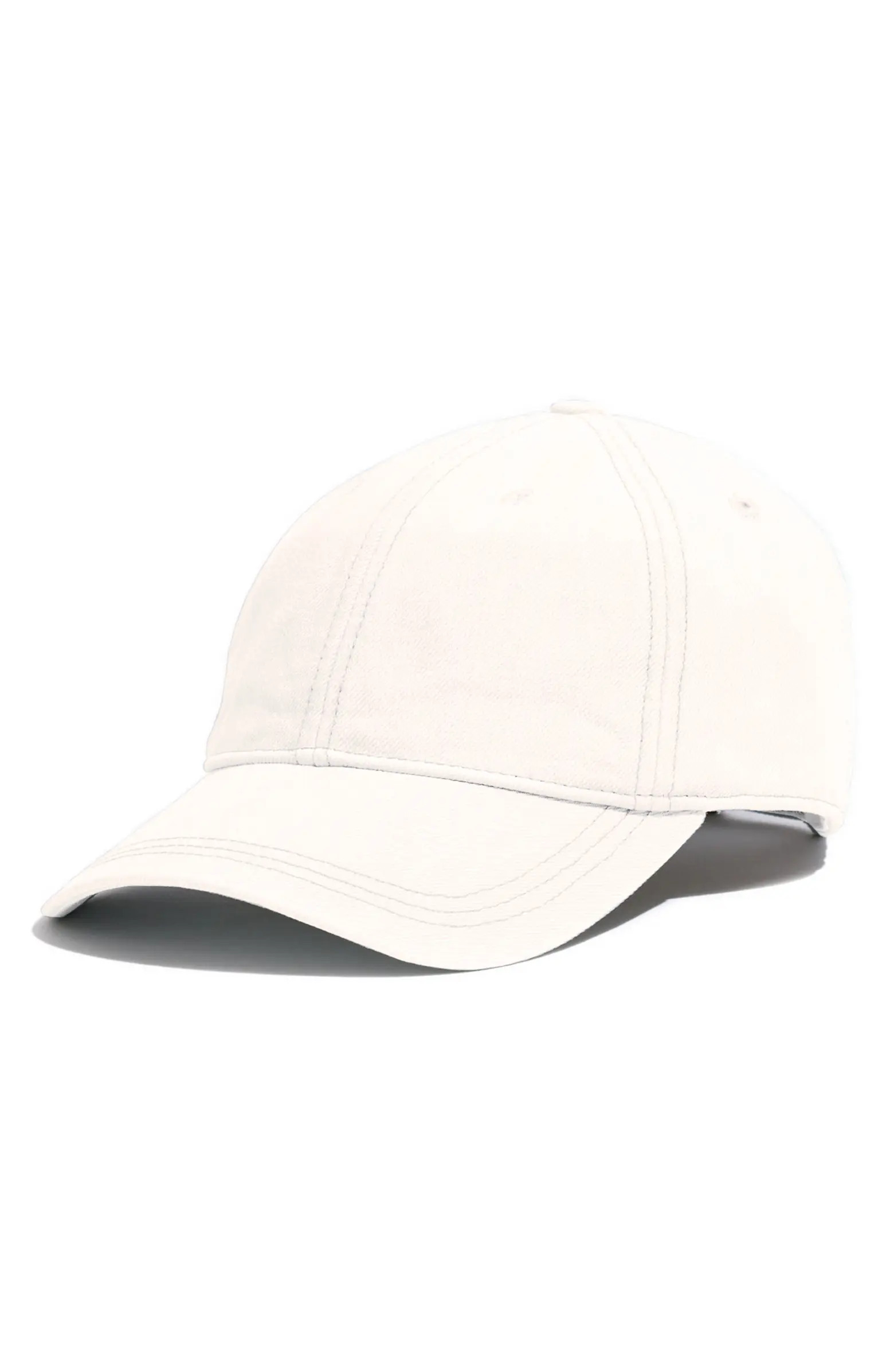 Faded Denim Baseball Cap | Nordstrom