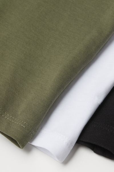 3-pack T-shirts | H&M (US + CA)