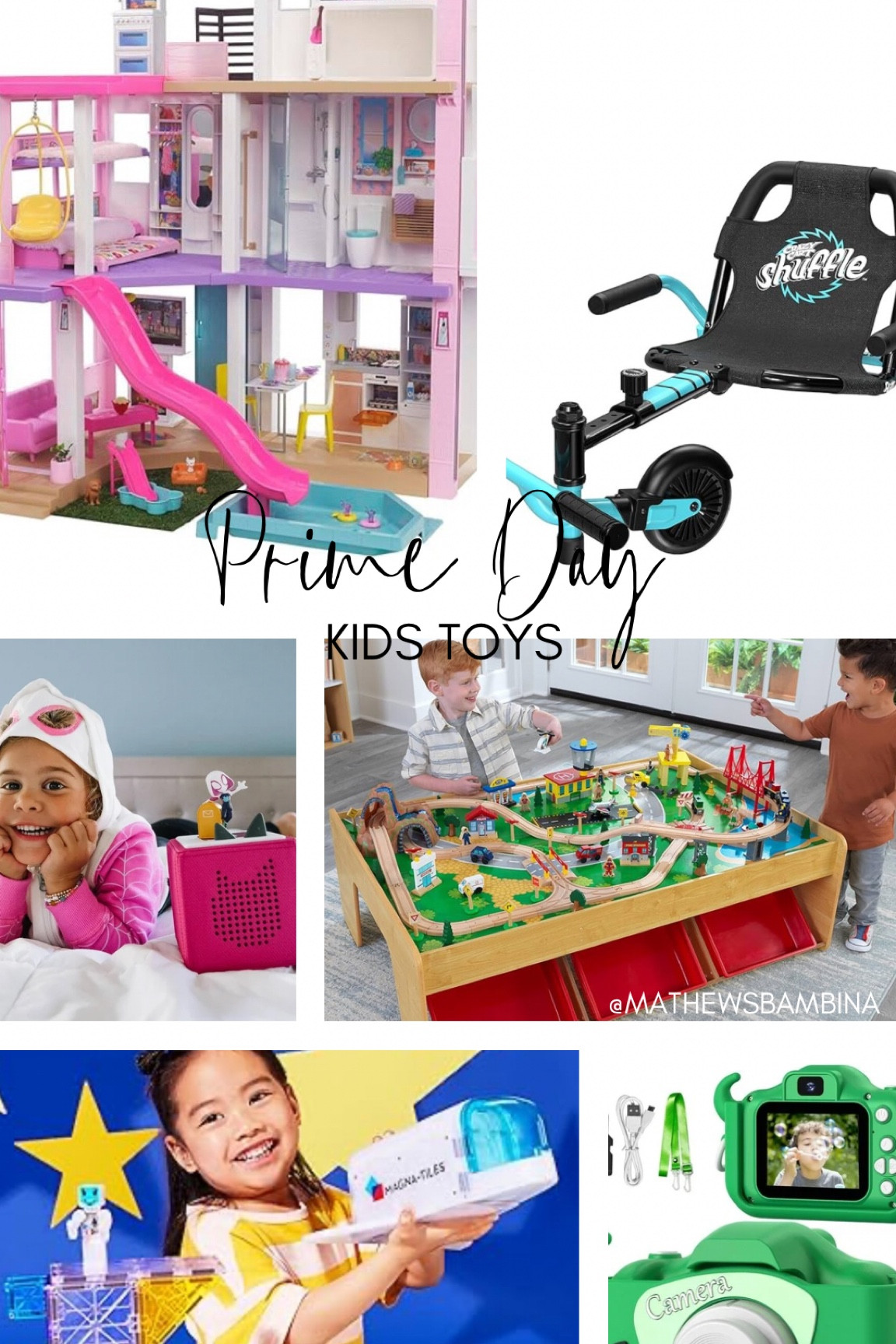 So many amazing kids toys deals with Amazon Prime Day! Barbie, Razor, Tonies, Magnatiles, and more  

#LTKKids #LTKxPrimeDay #LTKGiftGuide