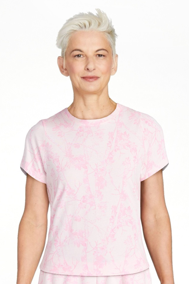 No Boundaries Cotton Tee with Short Sleeves, Women’s XXS-XXL | Walmart (US)