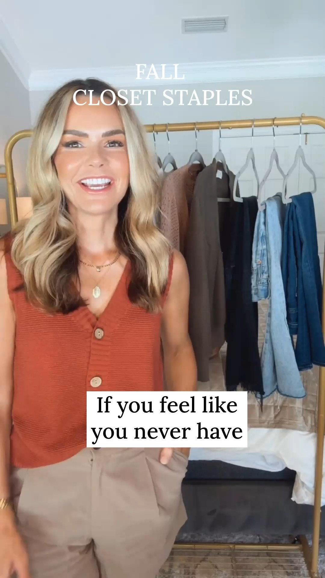 These are the only pieces you truly need to build a functional fall wardrobe—and trust me, once you have them, getting dressed becomes so much easier.

I’ve had most of these pieces for several years, so I’ve linked similar options! 

#LTKSeasonal #LTKOver40 #LTKStyleTip