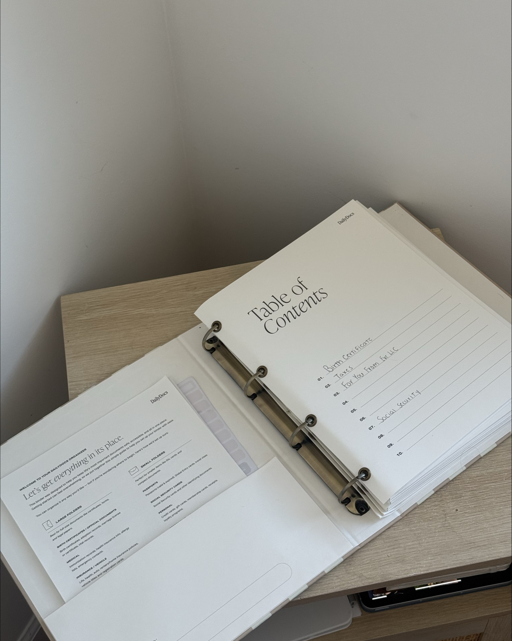 ORGANIZE YOUR LIFE!

#LTKmomlife #LTKHome