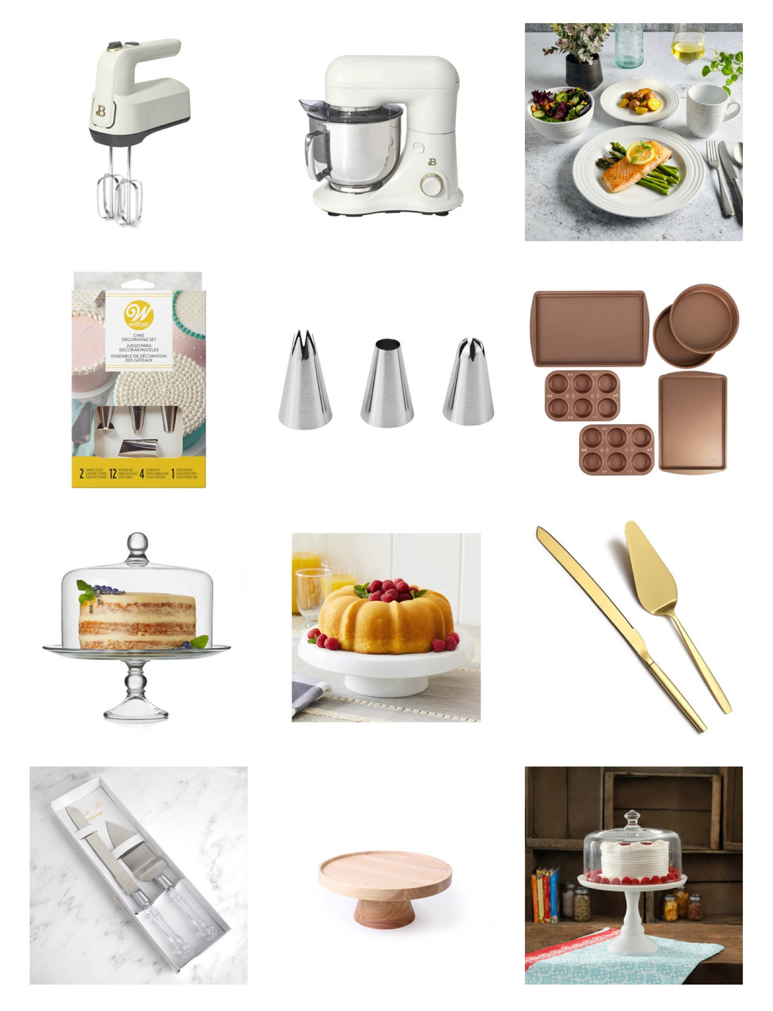 I’m getting ready for Valentine’s Day and my birthday celebrations and that means baking a cake! Here are some of my favorite kitchen items perfect for making, serving, and displaying a decadent cake  

#LTKhome #LTKFind #LTKfamily