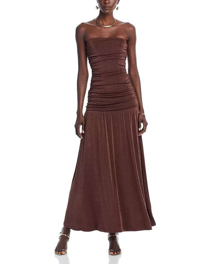 Strapless Midi Dress | Bloomingdale's (US)