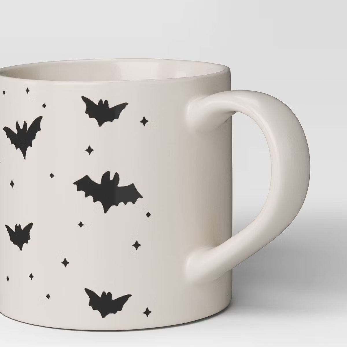 16oz Halloween Stoneware Mini Bat Pattern Mug - Hyde & EEK! Boutique™ | Target