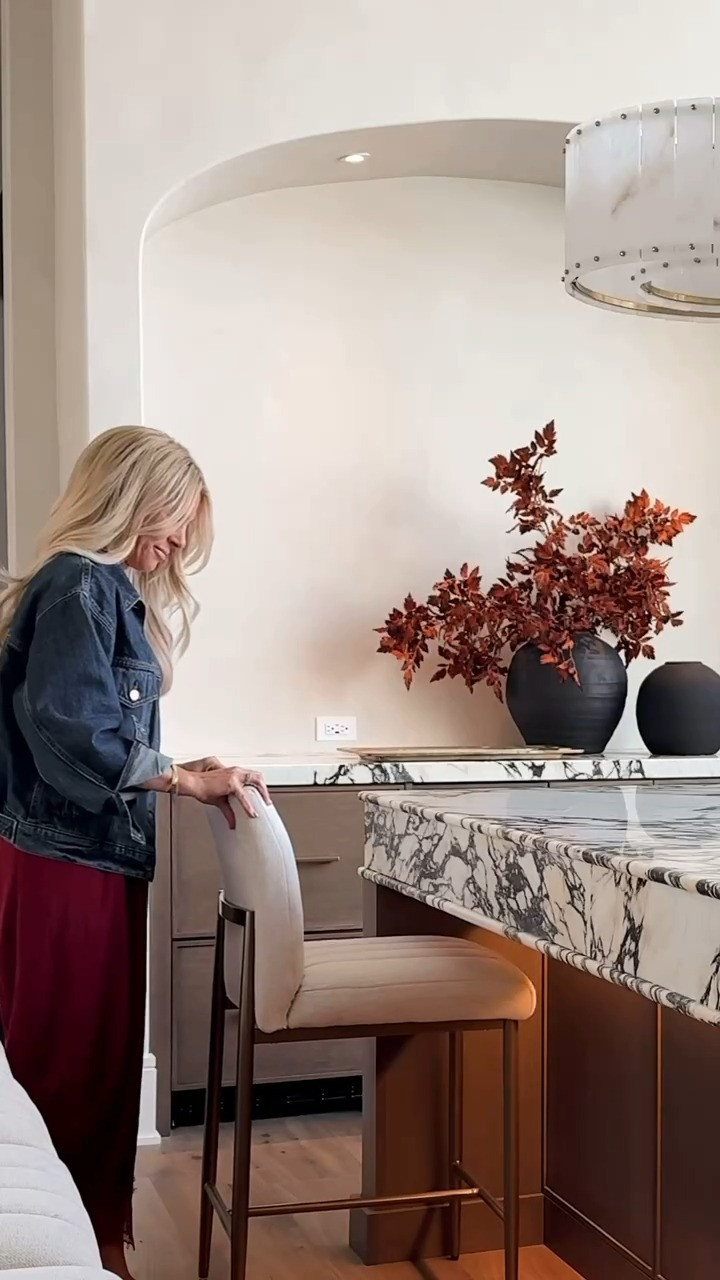 Stylish seating with these comfy barstools is a must! Perfect for any kitchen island. 🍽️ Check out my store for more stylish picks. #kitcheninspo #barstools #amazonfinds #homedecor 

 #LTKmomlife #LTKSeasonal #LTKHome