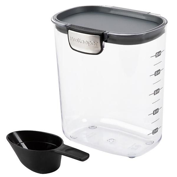 Progressive ProKeeper+ Grain Container with Scoop | The Container Store