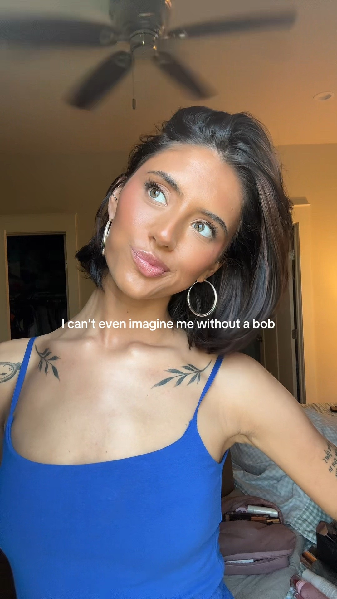 My tank top and hoops🤌

#LTKootd #LTKBeauty #LTKgrwm