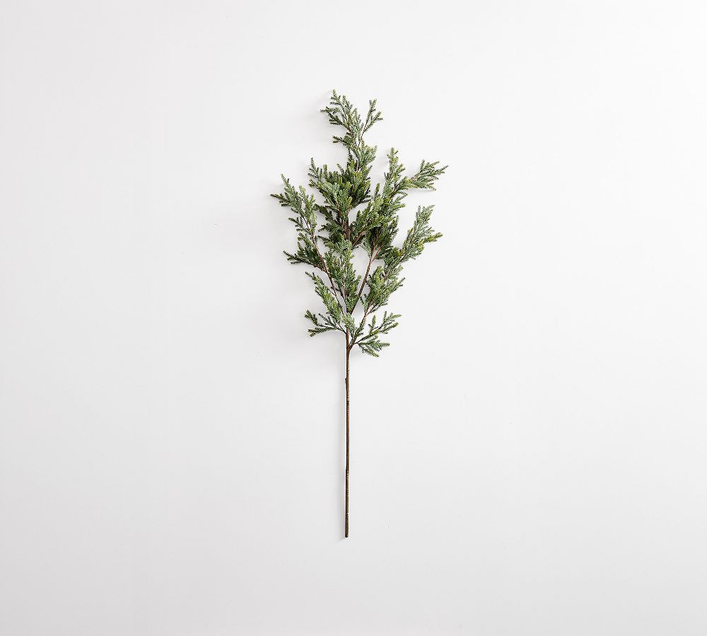 Faux Green Pine Branch | Pottery Barn (US)