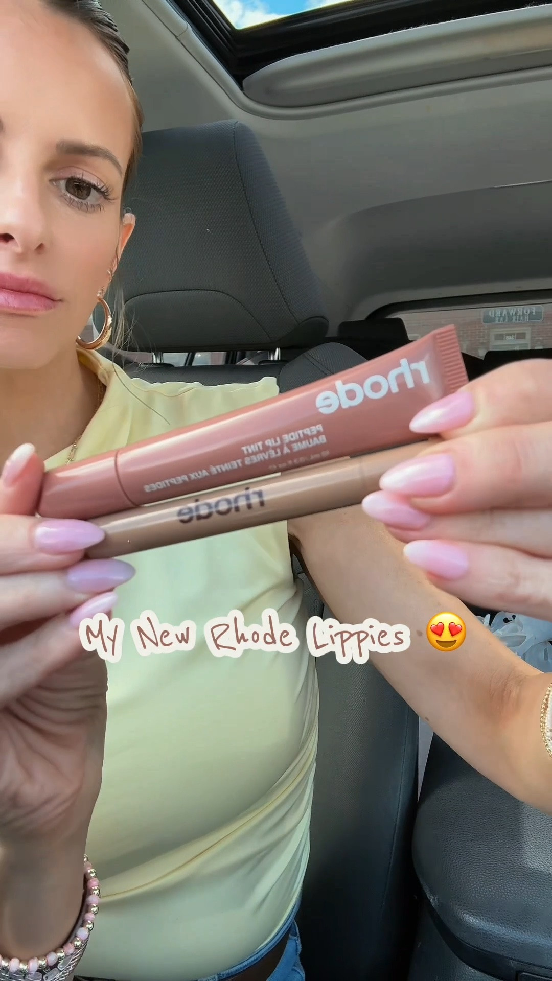 My new favorite summer lip combo from Rhode! I’m wearing push in the lip contour and Colada in the peptide treatment. Such a cute and bronzy combo!

#LTKBeauty #LTKgrwm #LTKselfcare