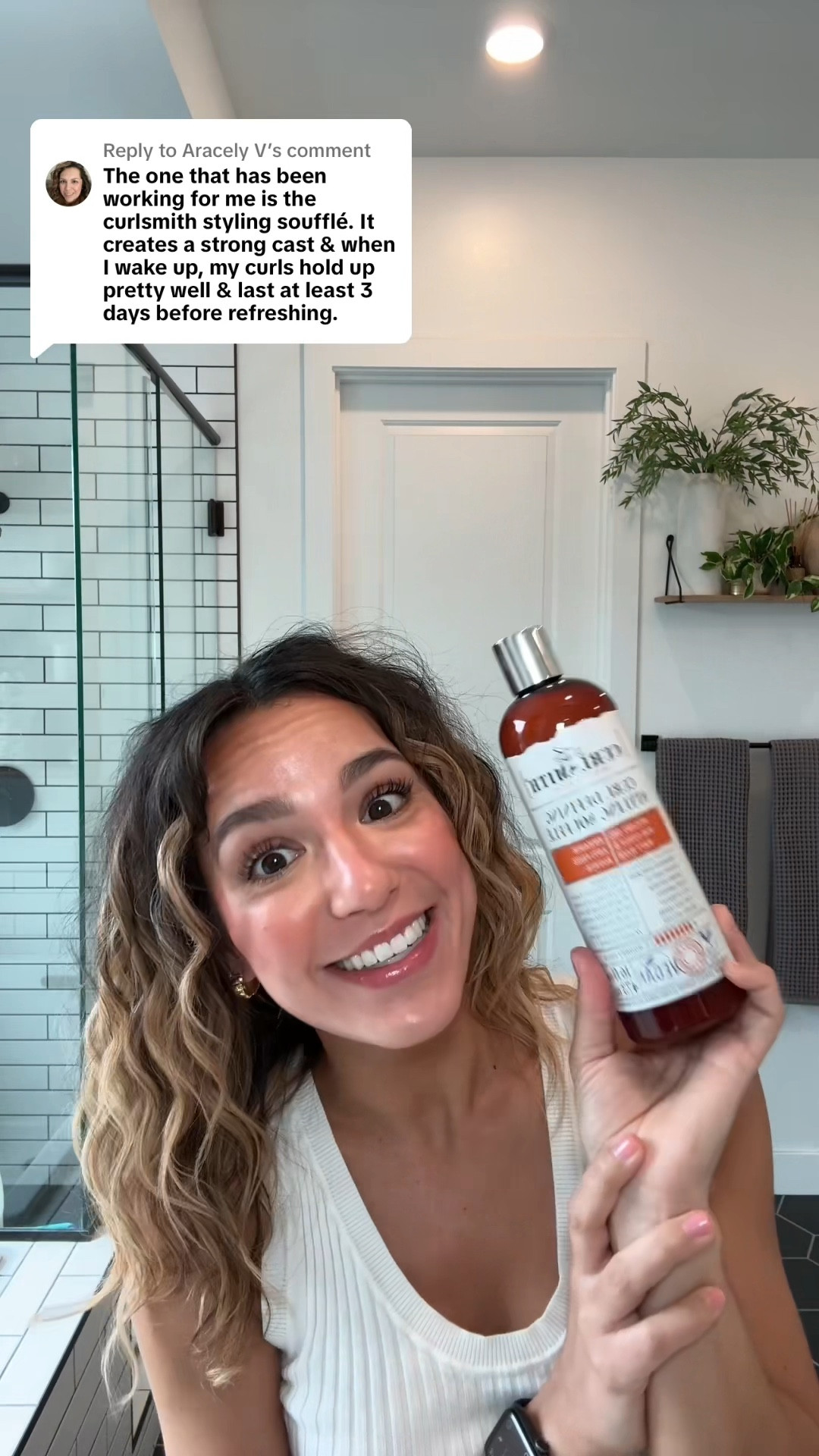 trying out some new products on my wavy hair with the intention of sleeping in my gel cast! linked is everything I used to achieve these waves! 

#LTKbeauty #LTKVideo #LTKstyletip