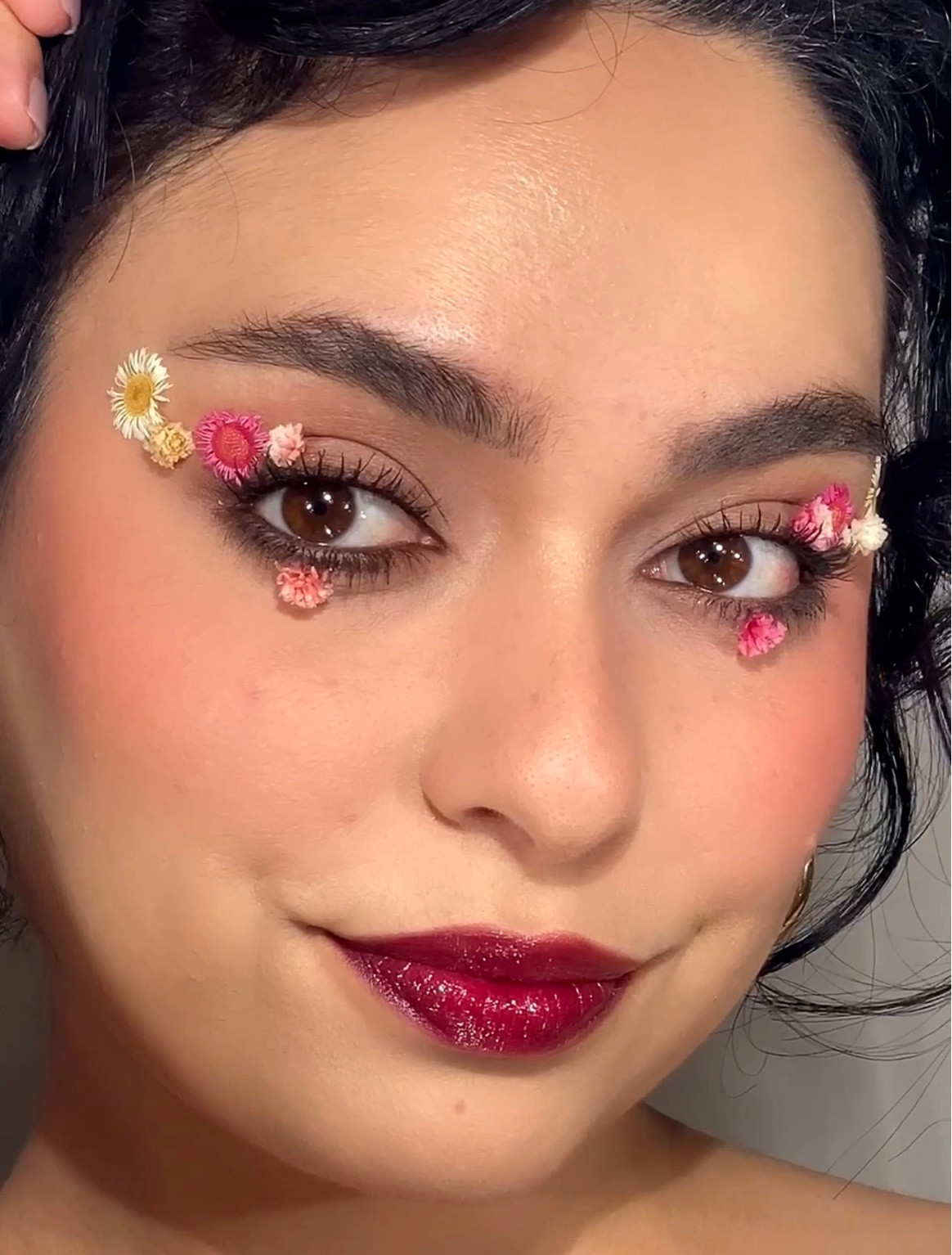 flowers as accessories 🌸 such an easy and charming way to complete your look :)

#LTKbeauty