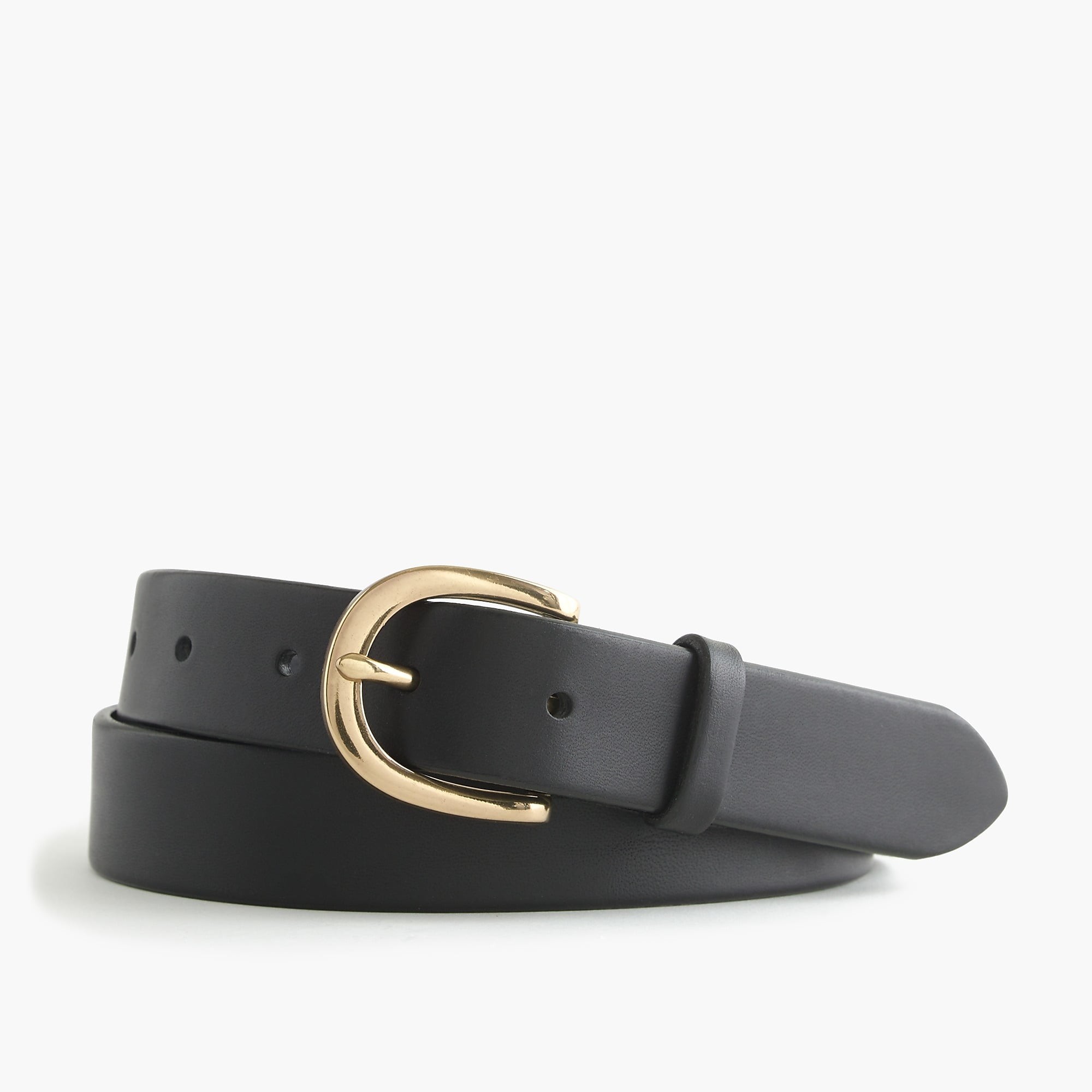 Classic belt in Italian leather | J. Crew US
